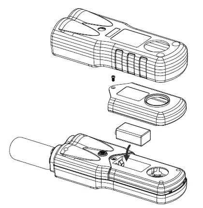 MASTECH MS6300 Multi-Functions Environment Tester fig 3