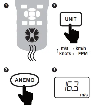MASTECH MS6300 Multi-Functions Environment Tester fig 8