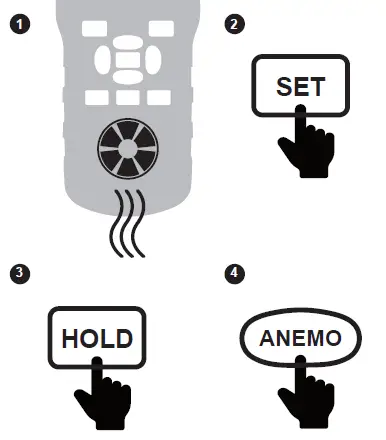 MASTECH MS6300 Multi-Functions Environment Tester fig 9