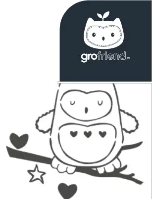 tommee tippee groclock Ollie the Owl Toddler Sleep Trainer-