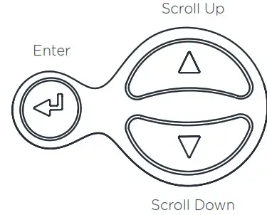 tommee tippee groclock Ollie the Owl Toddler Sleep Trainer- buttons do