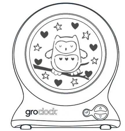 tommee tippee groclock Ollie the Owl Toddler Sleep Trainer