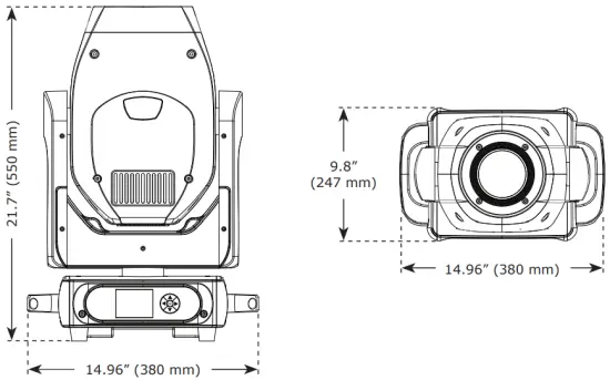 Dimensional Drawings