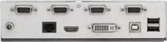 EVS-1-E-III - Local Rear View