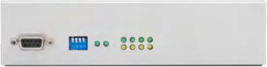 EVS-1-E-III - Remote Front View