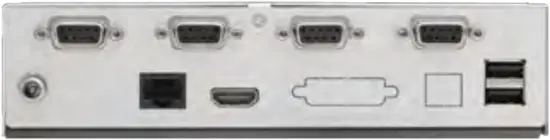 EVS-1-E-III - Remote Rear View