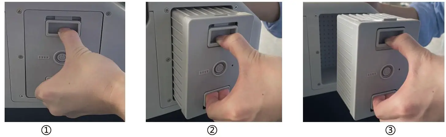 FROZEN FCR-FC15 15L Compressor Type Car Fridge Freezer Portable Fridge fig-2