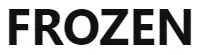 FROZEN logo