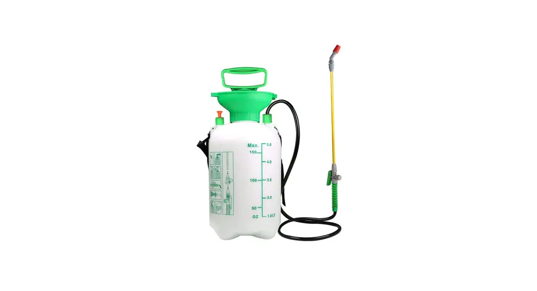 St Helens Gh634 5 Litre Pump Action Sprayer User Manual St Helens Gh634 5 Litre Pump Action Sprayer User Manual