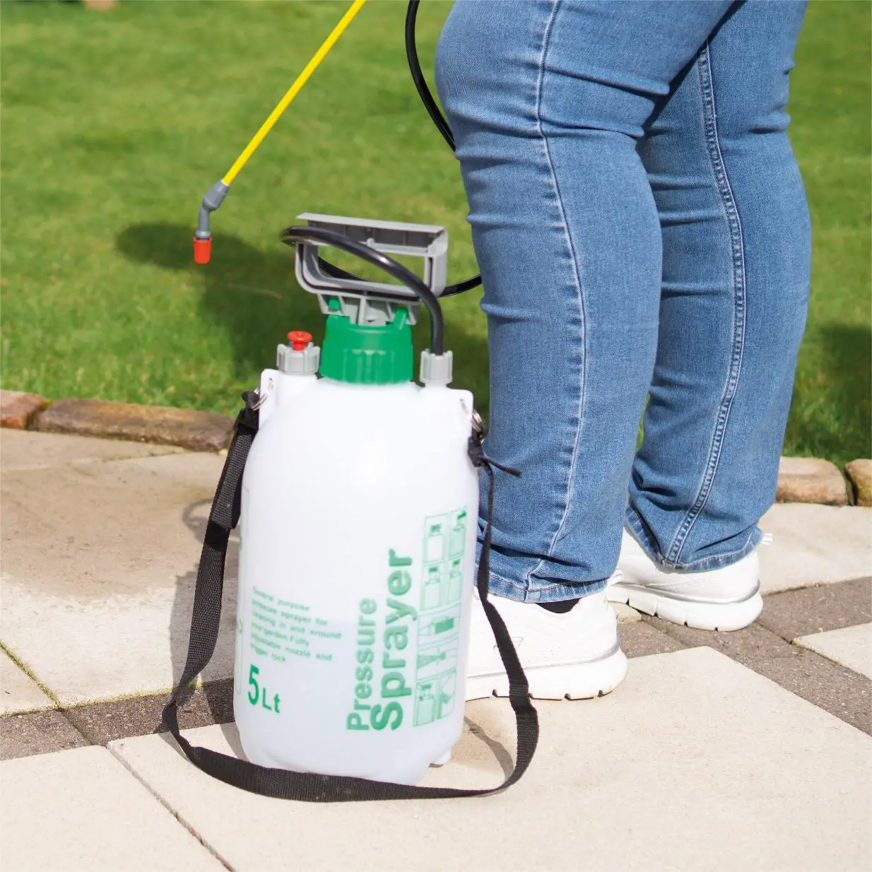 St Helens GH634 5 Litre Pump Action Sprayer