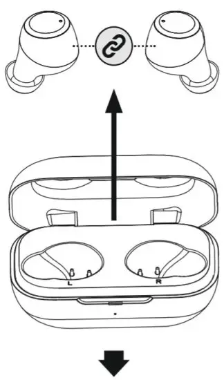 THOMSON WEAR7701 True Wireless Headphones - 4
