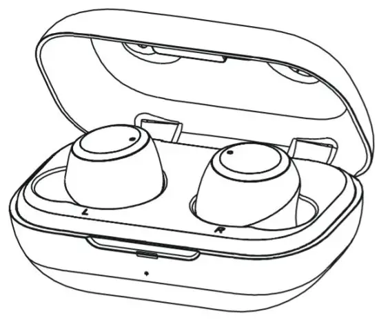 THOMSON WEAR7701 True Wireless Headphones