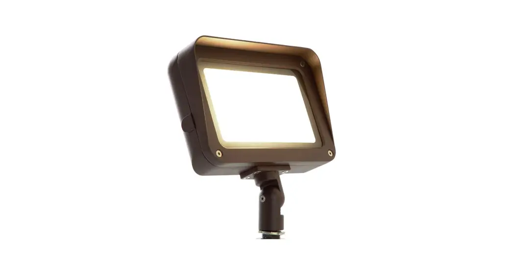 Volt Vfl-451x-li-abz 120v Led Flood Light With Knuckle Instruction Manual