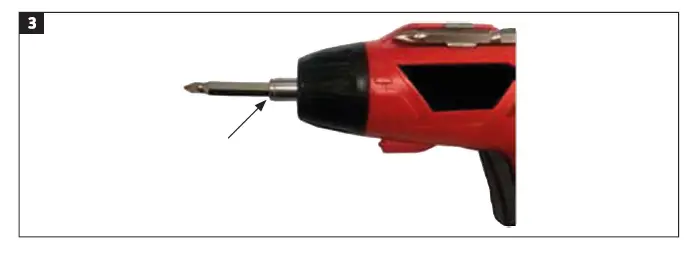 MEEC TOOLS 016876 3-6V Mini Screwdriver FIG 3