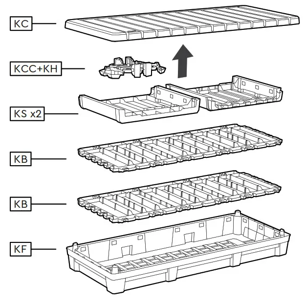 keter Kentwood 92 Us Gal 350L - 1