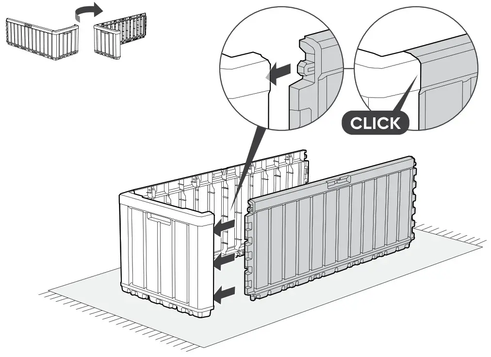 keter Kentwood 92 Us Gal 350L - 3.3