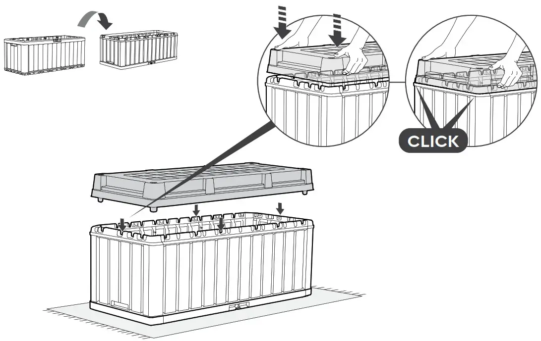 keter Kentwood 92 Us Gal 350L - 5.5