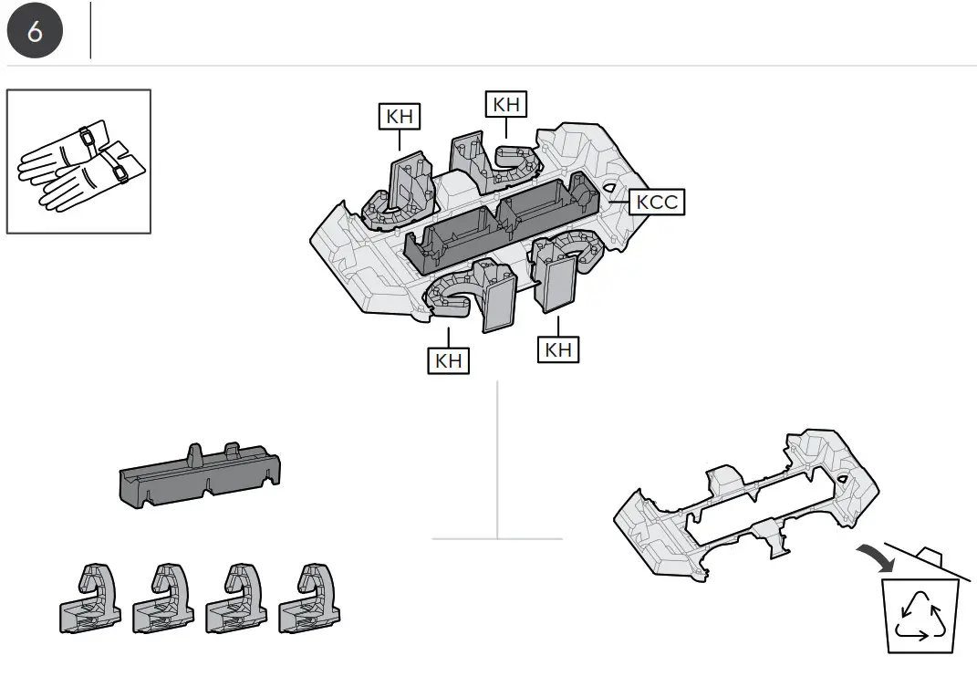 keter Kentwood 92 Us Gal 350L - 6