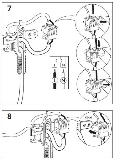 IKEA 80407835 SIMRISHAMN 3-Armed Pendant Lamp fig10