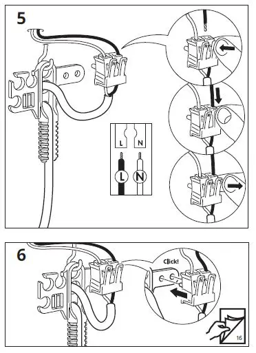 IKEA 80407835 SIMRISHAMN 3-Armed Pendant Lamp fig6