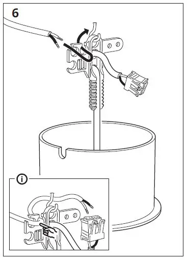 IKEA 80407835 SIMRISHAMN 3-Armed Pendant Lamp fig9