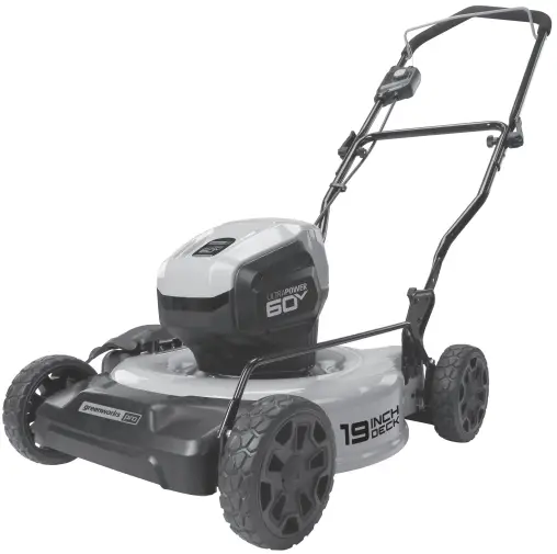 greenworks pro MO60L08 Walk-Behind Lawn Mower
