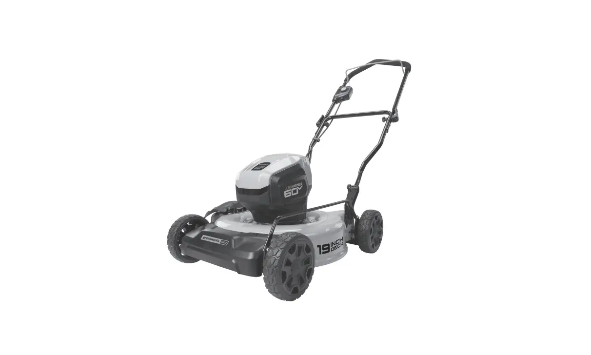 Greenworks Pro Mo60l08 Walk-behind Lawn Mower User Manual Greenworks Pro Mo60l08 Walk-behind Lawn Mower User Manual