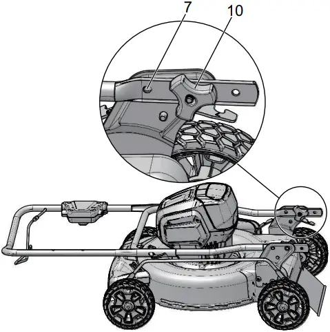 FOLD AWAY THE HANDLE