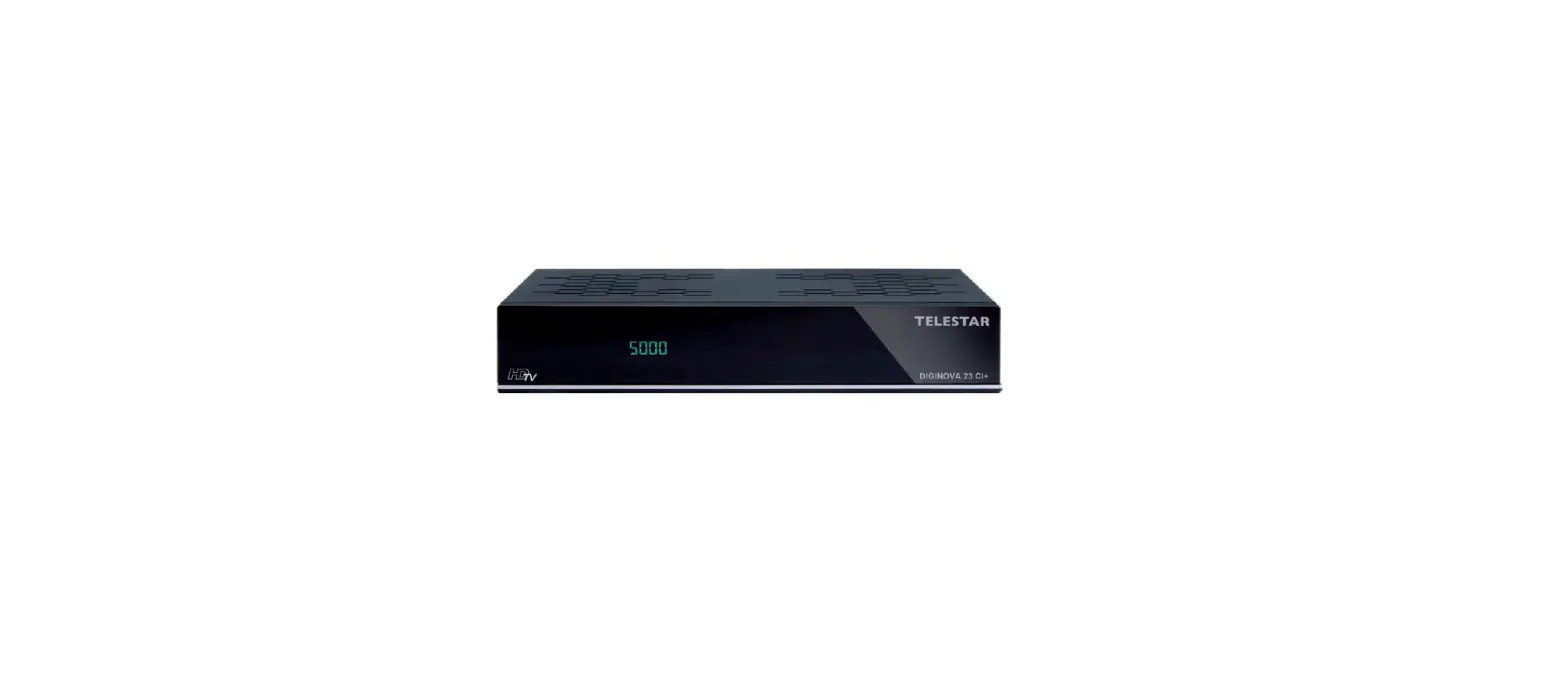 Telestar Diginova 23 Ci+ Combo Hd Receiver Installation Guide