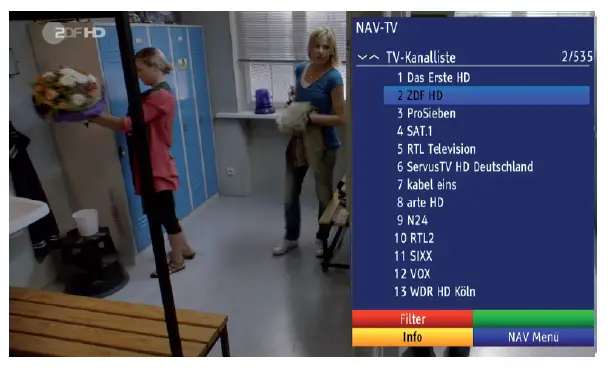 TELESTAR Diginova 23 CI+ Combo HD Receiver fig 4