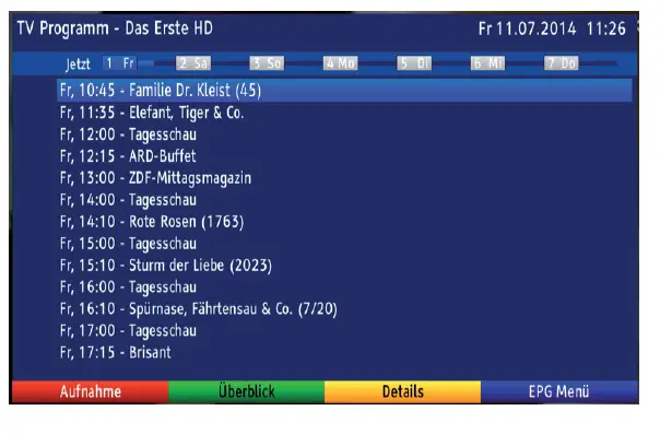 TELESTAR Diginova 23 CI+ Combo HD Receiver fig 5