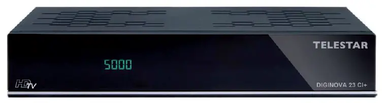 TELESTAR Diginova 23 CI+ Combo HD Receiver