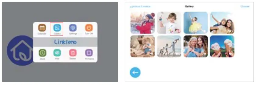 Shenzhen Sonida Digital Tcehnology P703 WiFi Photo Frame User Manual - Gallery