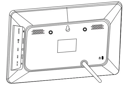 Shenzhen Sonida Digital Tcehnology P703 WiFi Photo Frame User Manual - Installation