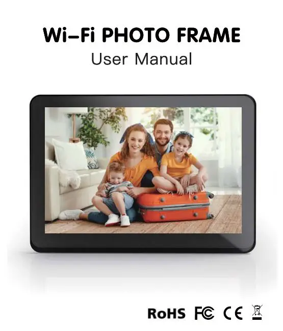 Shenzhen Sonida Digital Tcehnology P703 WiFi Photo Frame User Manual