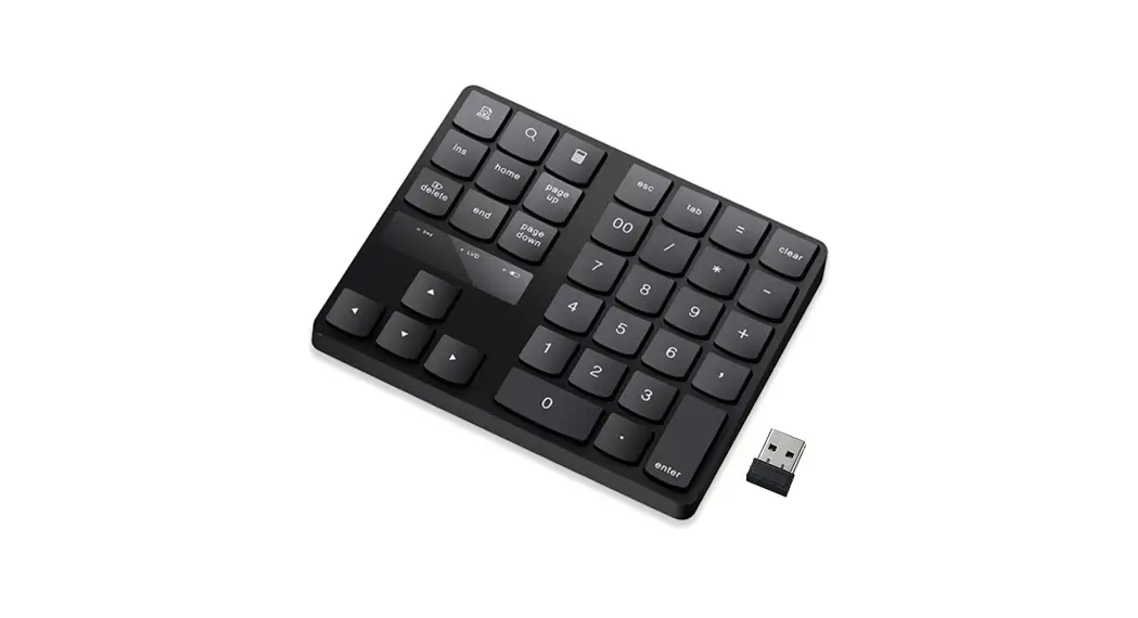 Shenzhen B W Electronics Development Bt022 Wireless Mini Numeric Keypad Instruction Manual