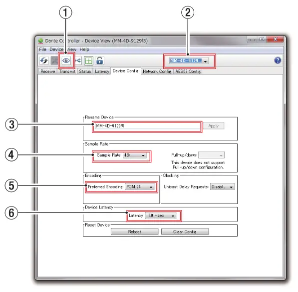 Tascam Digital Converter - Controller