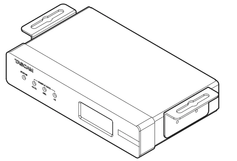 Tascam Digital Converter - Installing 2
