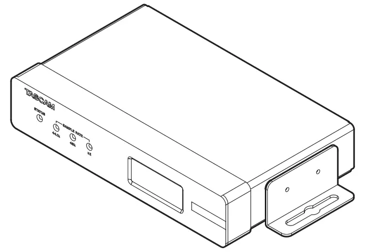 Tascam Digital Converter - Installing 3