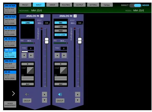 Tascam Digital Converter - overview