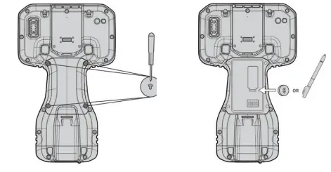 Trimble TSC5 Data Controller FIG 2