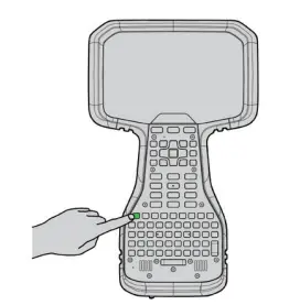 Trimble TSC5 Data Controller FIG 7