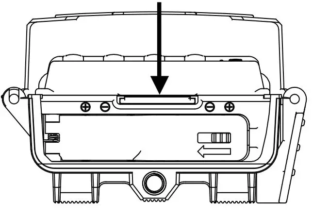 STEALTH CAM STC-BT14 Brown Tine Game Camera - SD Card Installation
