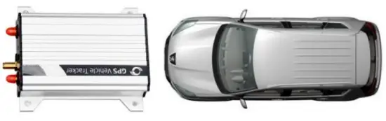 meitrack T622G F9 Iridium Vehicle GPS Tracker - Braking Alert