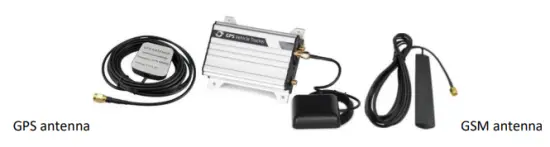 meitrack T622G F9 Iridium Vehicle GPS Tracker - Installing GPS and GSM Antennas