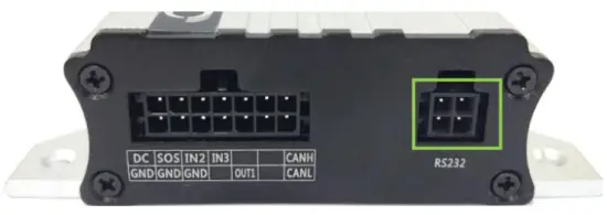 meitrack T622G F9 Iridium Vehicle GPS Tracker - Installing the Camera