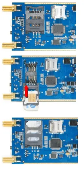 meitrack T622G F9 Iridium Vehicle GPS Tracker - Installing the SIM Card