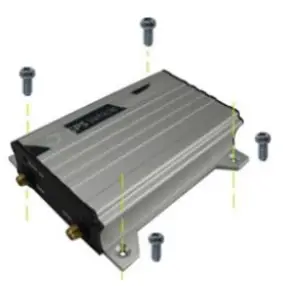 meitrack T622G F9 Iridium Vehicle GPS Tracker - Mounting the T622G