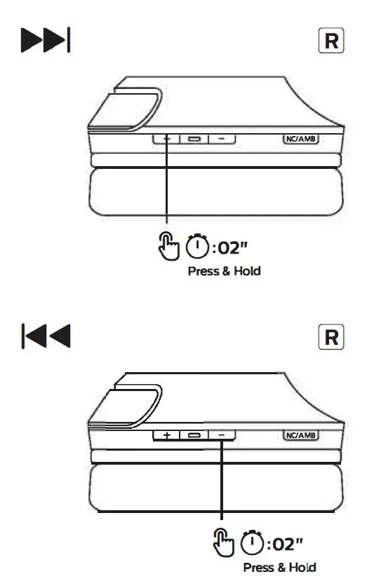 PHILIPS TAH8856 8000 Series Wireless Headphones fig4