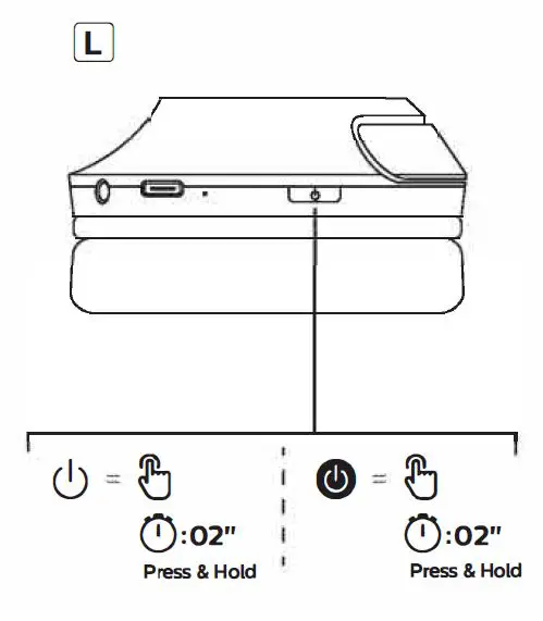 PHILIPS TAH8856 8000 Series Wireless Headphones fig6